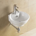 Ovs European Style Sinks Round Semi-Recessed Basin